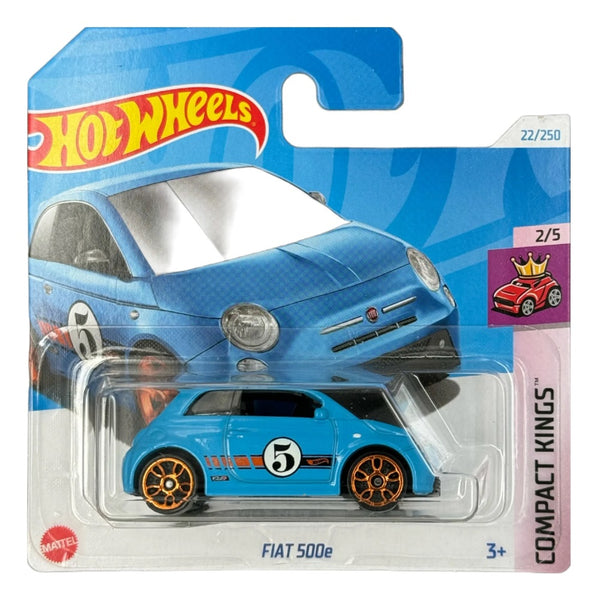 מכונית הוט ווילס פיאט 500e | Hot Wheels Fiat 500e (3rd Color)