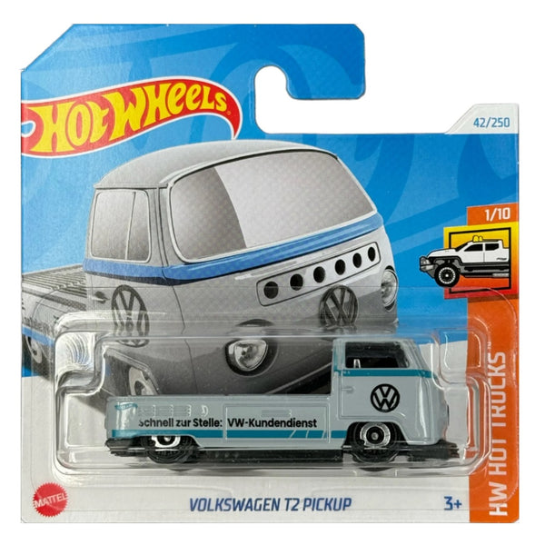 הוט ווילס פולקסווגן טרנספורטר 2 פיקאפ | Hot Wheels Volkswagen T2 Pickup (2nd Color)