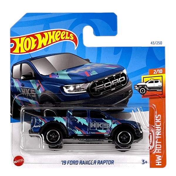 הוט ווילס פורד ריינג'ר ראפטור 2019 | Hot Wheels '19 Ford Ranger Raptor (2nd Color)