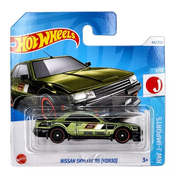 מכונית הוט ווילס ניסאן סקייליין RS | Hot Wheels Nissan Skyline RS (KDR30) (3rd Color)