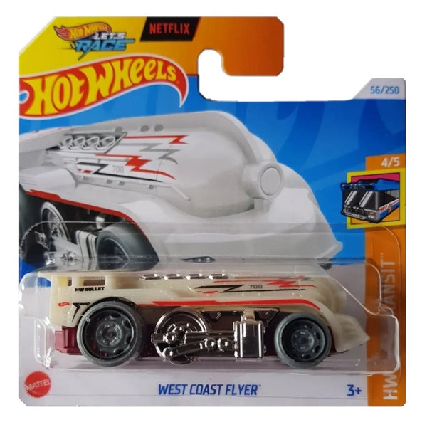 הוט ווילס נטפליקס ווסט קואסט פלייר | Hot Wheels Netflix Let's Race West Coast Flyer (2nd Color)