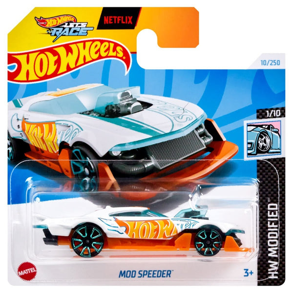 מכונית הוט ווילס מוד ספידר | Hot Wheels Mod Speeder (2nd Color)