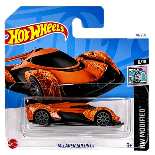 מכונית הוט ווילס מקלארן סולוס ג'י טי | Hot Wheels McLaren Solus GT (3rd Color)