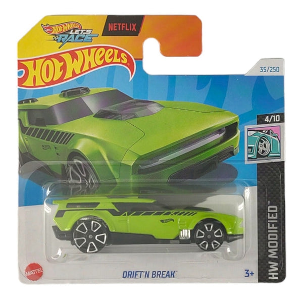 מכונית הוט ווילס דריפטן ברייק | Hot Wheels Drift'n Break (2nd Color)