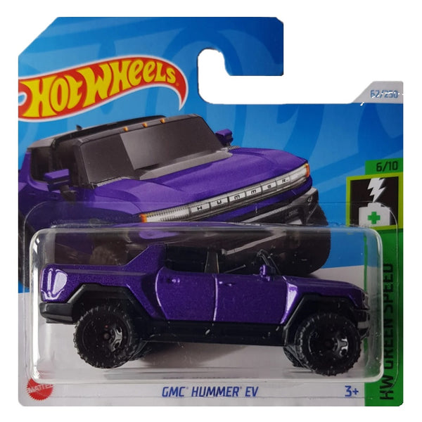 הוט ווילס ג'יפ GMC האמר חשמלי | Hot Wheels GMC Hummer EV (2nd Color)