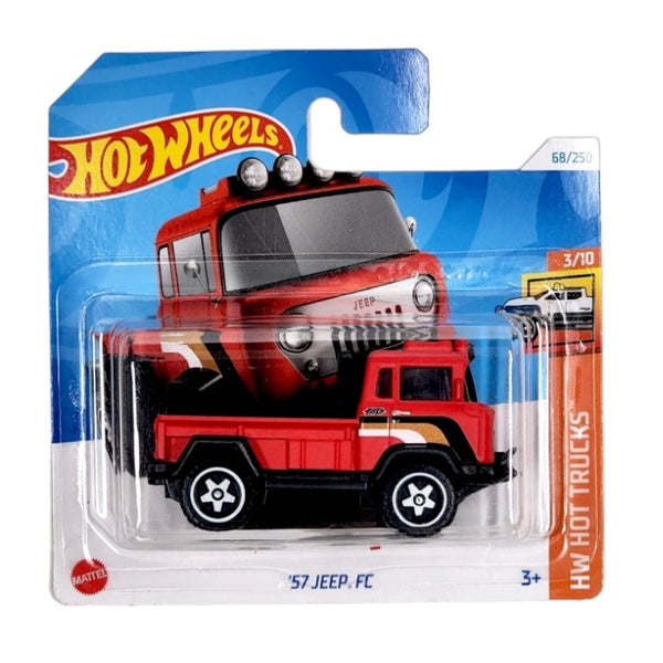 הוט ווילס ג'יפ FC 1957 | Hot Wheels '57 Jeep FC (3rd Color)