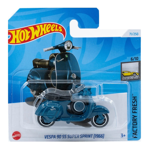 הוט ווילס וספה 90 SS סופר ספרינט 1966 | Hot Wheels Vespa 90 SS Super Sprint (1966) (2nd Color)