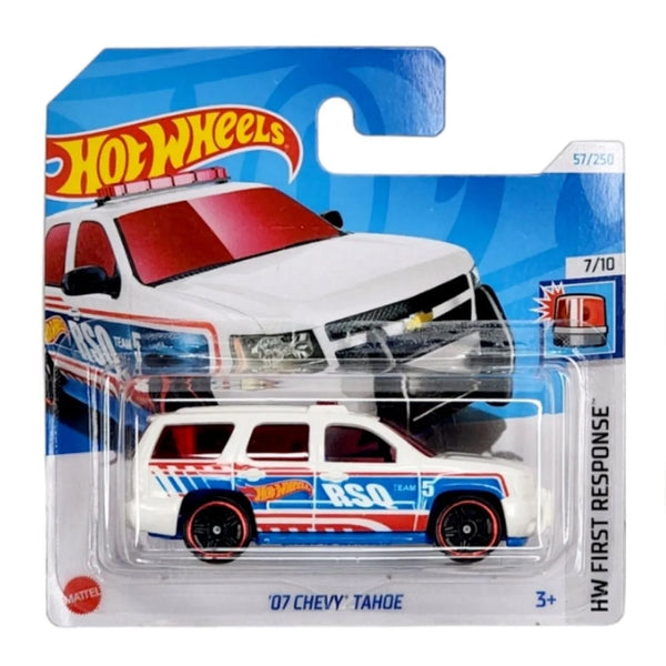 ג'יפ הוט ווילס שברולט טאהו 2007 | Hot Wheels '07 Chevy Tahoe (2nd Color)