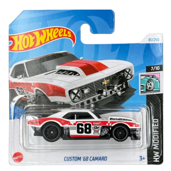 מכונית הוט ווילס קאסטום קאמרו 1968 | Hot Wheels Custom '68 Camaro (2nd Color)