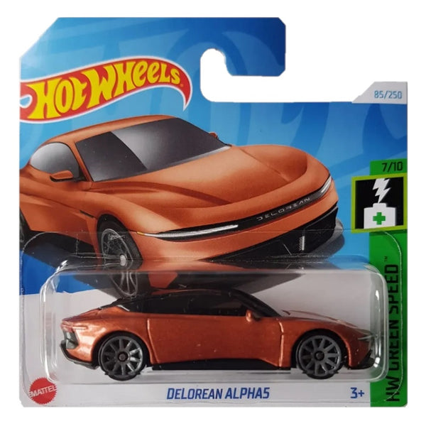 מכונית הוט ווילס דלוריאן אלפא 5 | Hot Wheels DeLorean Alpha5 (3rd Color)