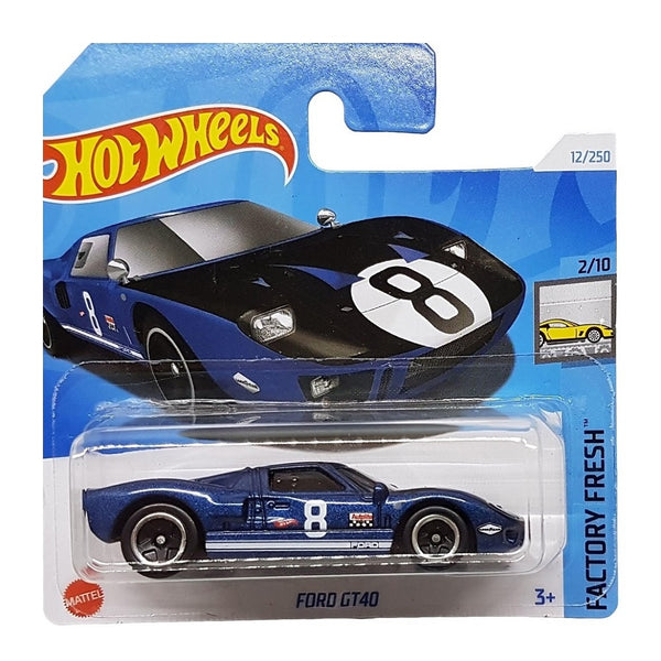 מכונית הוט ווילס פורד GT40 | Hot Wheels Ford GT40 (3rd Color)