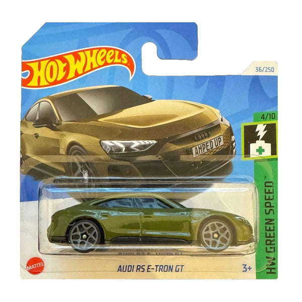 מכונית הוט ווילס אאודי אר אס אי-טרון ג'י טי | Hot Wheels Audi RS e-tron GT (2nd Color)