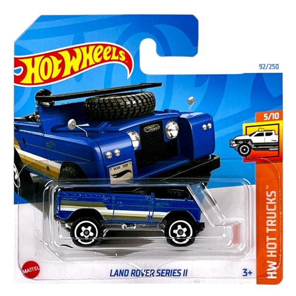 ג'יפ הוט ווילס לנד רובר סדרה 2 | Hot Wheels Land Rover Series II (2nd Color)