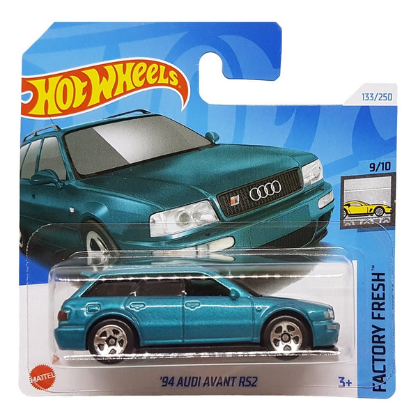 מכונית הוט ווילס אאודי אוואנט RS2 1994 | Hot Wheels 94' Audi Avant RS2 (3rd Color)