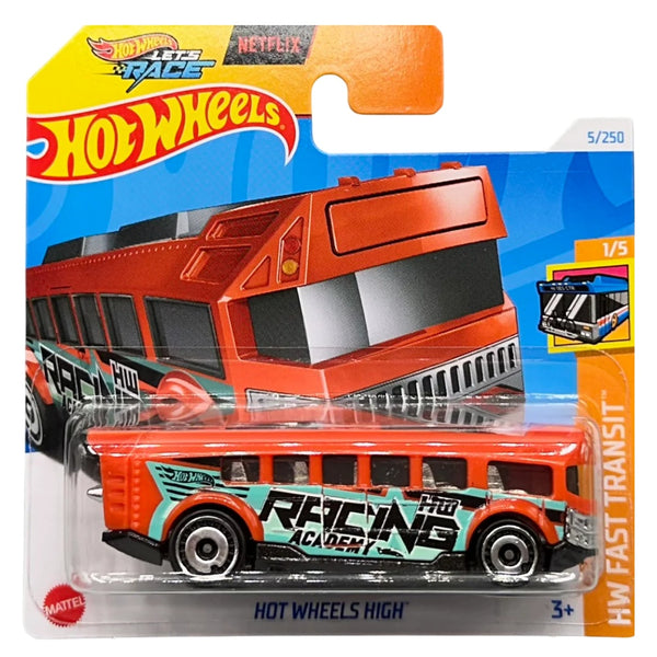 מכונית הוט ווילס היי | Hot Wheels High (2nd Color)