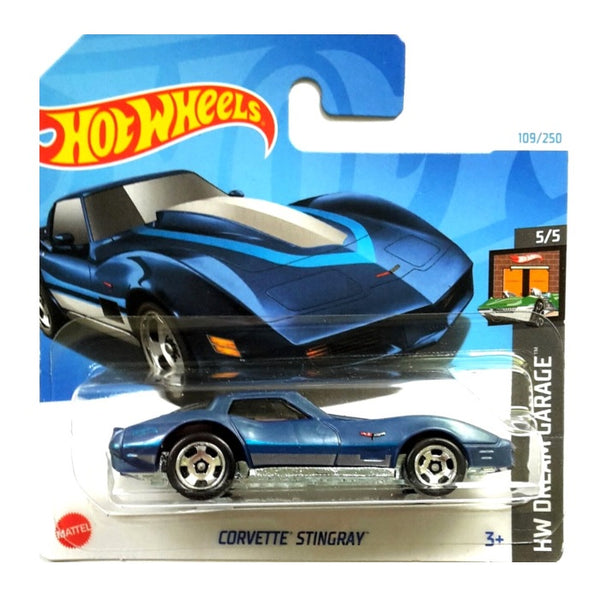 מכונית הוט ווילס קורבט סטינגריי | Hot Wheels Corvette Stingray (2nd Color)