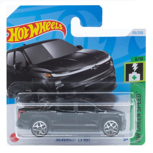 הוט ווילס סילברדו EV RST | Hot Wheels Silverado EV RST (2nd Color)