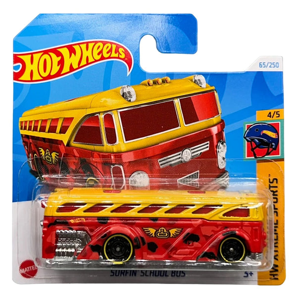 הוט ווילס אוטובוס גולשים | Hot Wheels Surfin' School Bus (2nd Color)