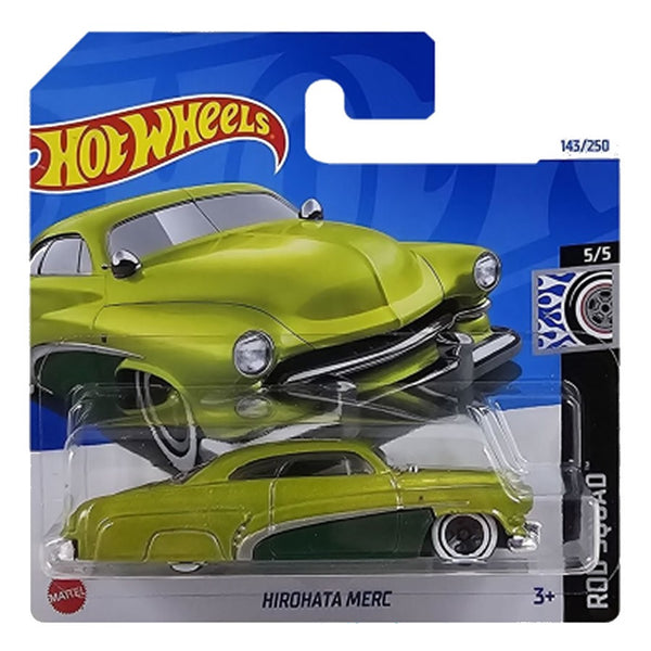 הוט ווילס מרקורי הירואטה | Hot Wheels Hirohata Merc (2nd Color)