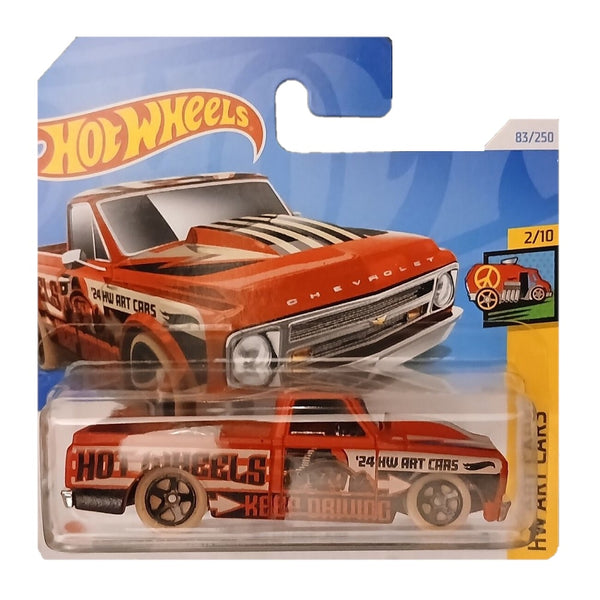 הוט ווילס שברולט C10 1967 פיקאפ | Hot Wheels '67 Chevy C10 (3rd Color)