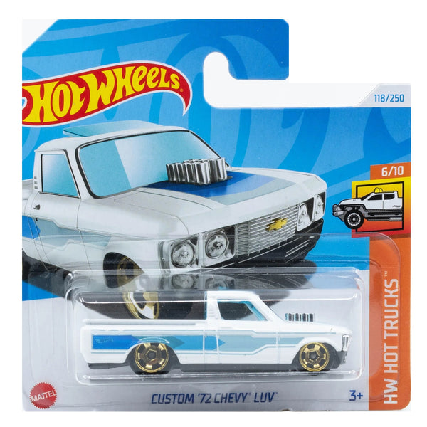 הוט ווילס קאסטום שבי 1972 LUV | Hot Wheels Custom '72 Chevy LUV (3rd Color)