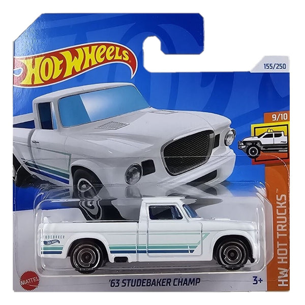 הוט ווילס סטודבייקר צ'אמפ 1963 | Hot Wheels '63 Studebaker Champ (2nd Color)