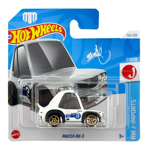 מכונית הוט ווילס מאזדה RX-3 | Hot Wheels Mazda RX-3 (2nd Color)