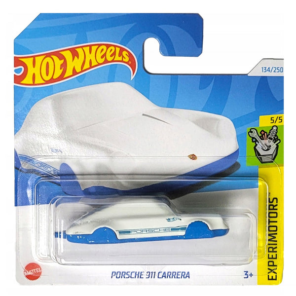 מחזיק מפתחות הוט ווילס פורשה קאררה 911 | Hot Wheels Porsche 911 Carrera Keychain (2nd Color)