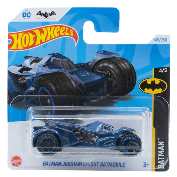 הוט ווילס באטמן ארקהם נייט באטמוביל | Hot Wheels Batman: Arkham Knight Batmobile (2nd Color)