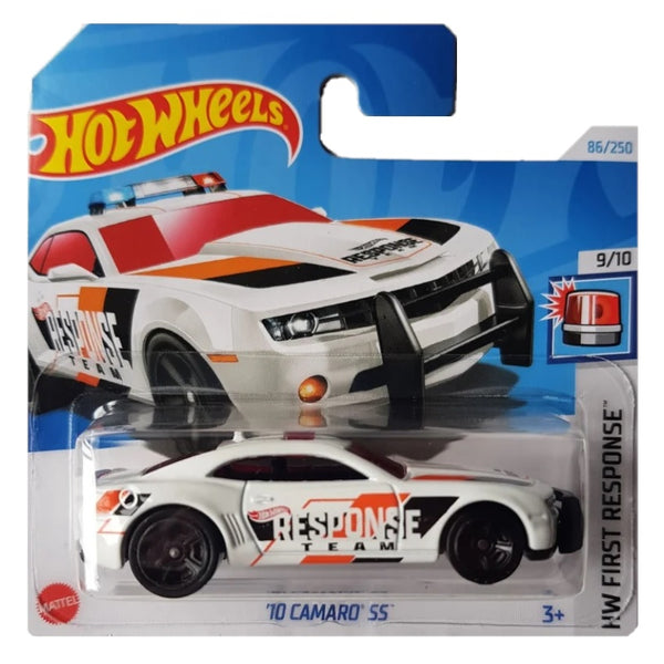 מכונית הוט ווילס שברולט קמארו SS 2010 | Hot Wheels '10 Camaro SS (2nd Color)