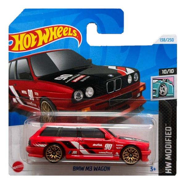 מכונית הוט ווילס ב.מ.וו M3 סטיישן | Hot Wheels BMW M3 Wagon (2nd Color)