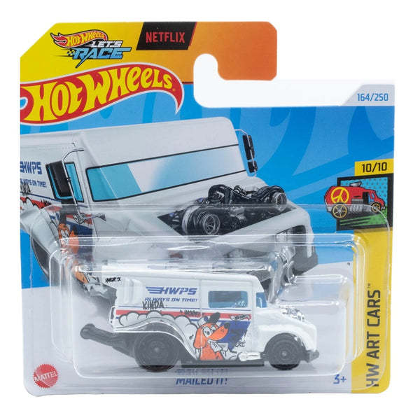 מכונית הוט ווילס מיילד איט! | Hot Wheels Mailed It! (2nd Color)