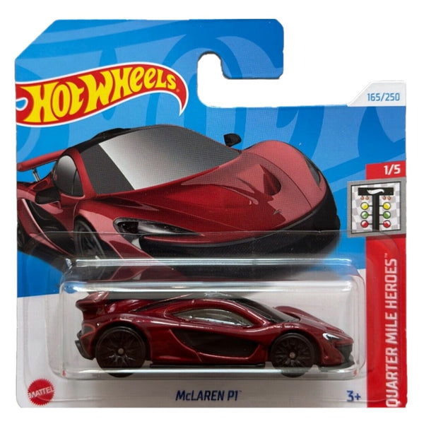 מכונית הוט ווילס מקלארן P1 | Hot Wheels McLaren P1 (3rd Color)