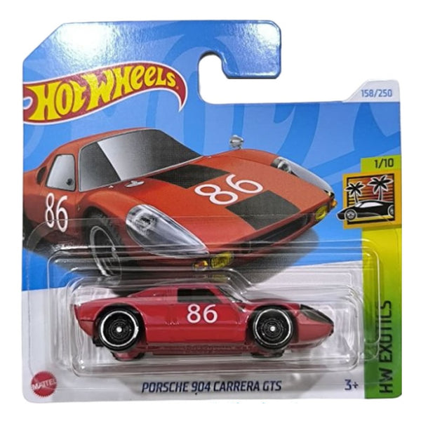 מכונית הוט ווילס פורשה 904 קאררה GTS | Hot Wheels Porsche 904 Carrera GTS (2nd Color)