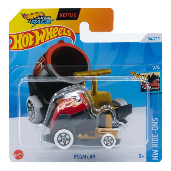 הוט ווילס נטפליקס בום קאר | Hot Wheels Netflix Let's Race Boom Car (2nd Color)