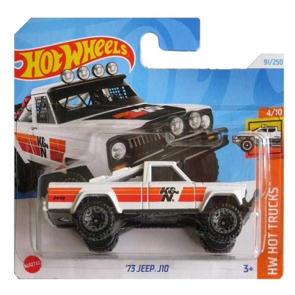 הוט ווילס ג'יפ J10 1973 | Hot Wheels '73 Jeep J10 (2nd Color)