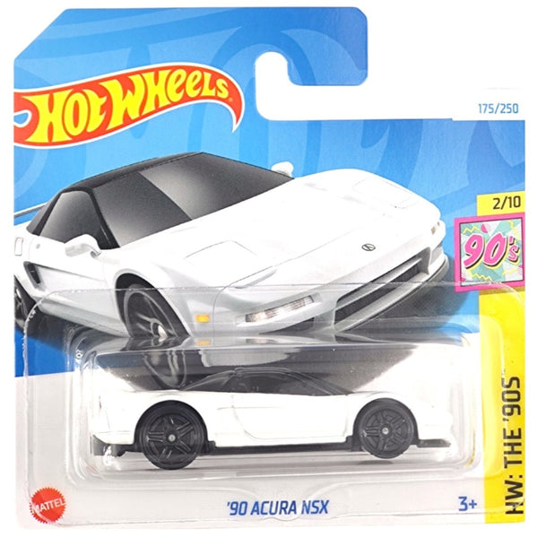 מכונית הוט ווילס אקורה NSX 1990 | Hot Wheels '90 Acura NSX (3rd Color)