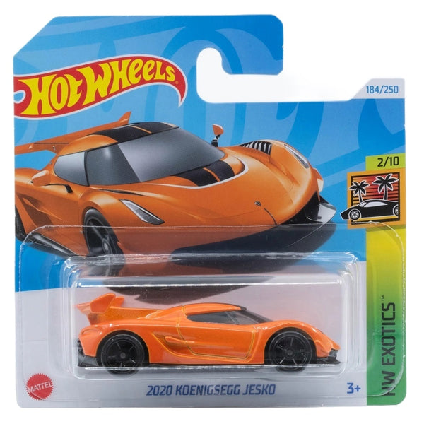 מכונית הוט ווילס קוניגסג ג'סקו 2020 | Hot Wheels 2020 Koenigsegg Jesko (2nd Color)