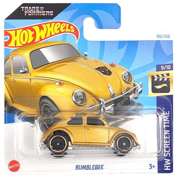 הוט ווילס חיפושית באמבלבי רובוטריקים | Hot Wheels Bumblebee (2nd Color) Transformers