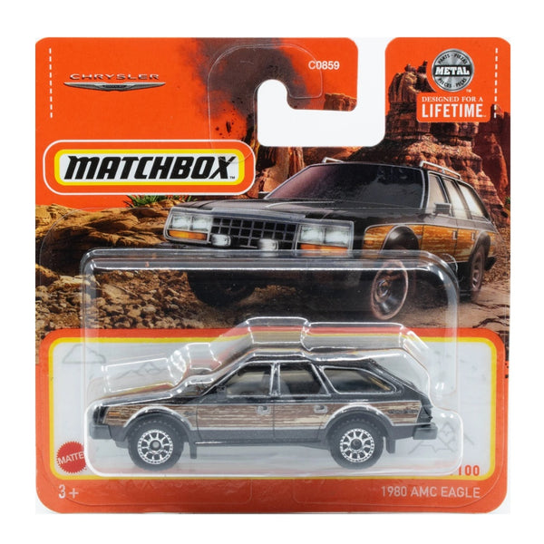 מכונית מאצ'בוקס AMC איגל 1980 | Matchbox 1980 AMC Eagle