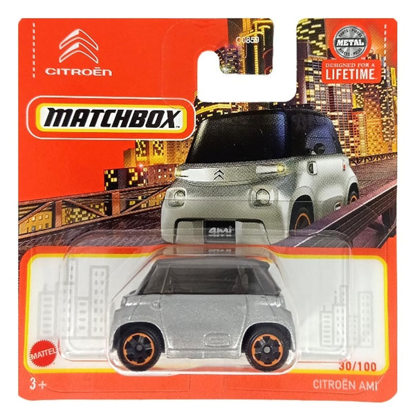 מכונית מאצ'בוקס סיטרואן אמי | Matchbox Citroen Ami