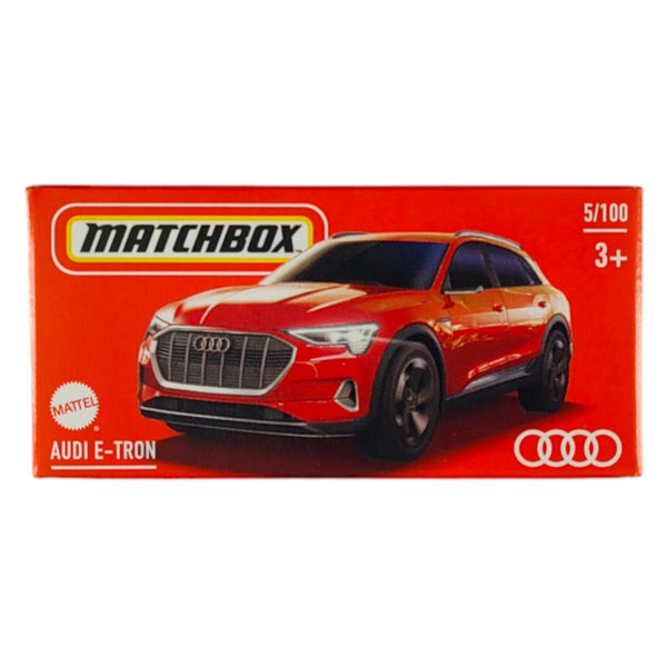 מאצ'בוקס אאודי אי-טרון | Matchbox Audi E-Tron Power Grabs