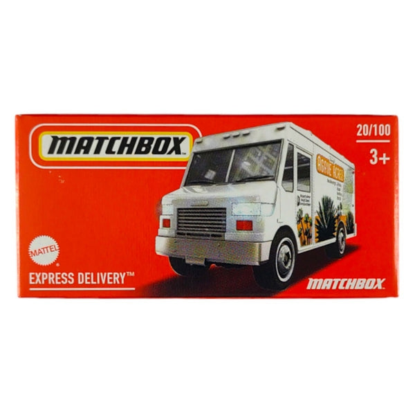 מאצ'בוקס אקספרס דליברי קופסת קרטון | Matchbox Express Delivery Power Grabs