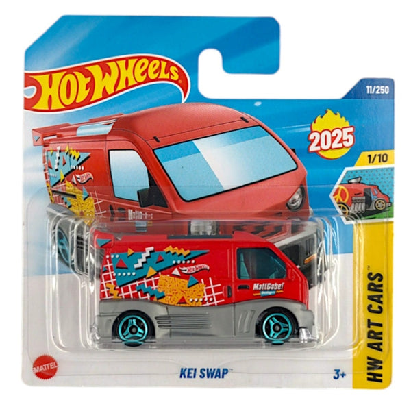 מכונית הוט ווילס קי סוואפ | Hot Wheels Kei Swap