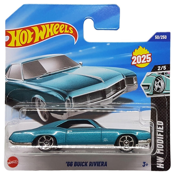 מכונית הוט ווילס ביואיק ריביירה 1966 | Hot Wheels '66 Buick Riviera