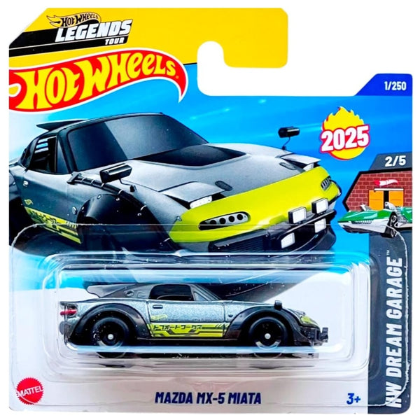 מכונית הוט ווילס מאזדה מיאטה MX-5 | Hot Wheels Mazda MX-5 Miata