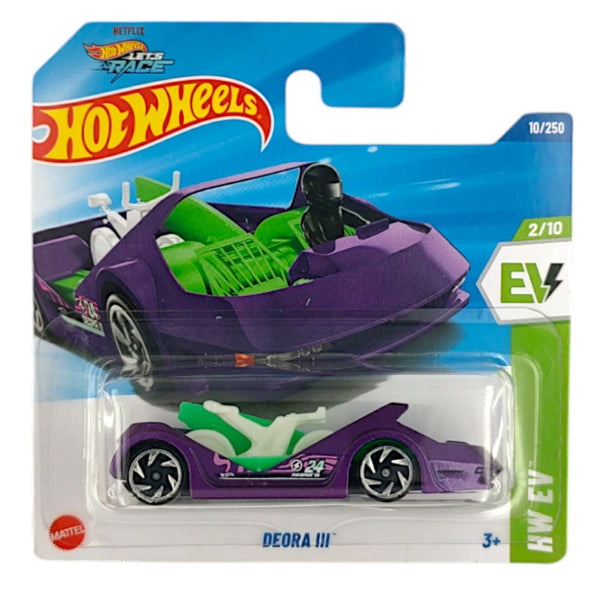 מכונית הוט ווילס דיאורה 3 | Hot Wheels Netflix Let's Race Deora III