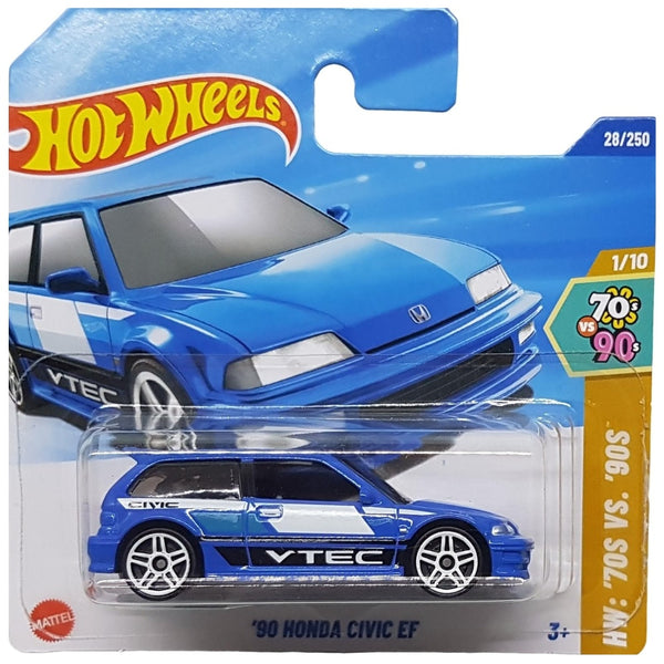 מכונית הוט ווילס הונדה סיוויק EF 1990 | Hot Wheels '90 Honda Civic EF