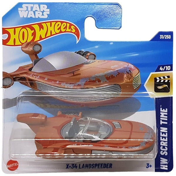 הוט ווילס לנד ספידר X-34 מלחמת הכוכבים | Hot Wheels X-34 Landspeeder Star Wars