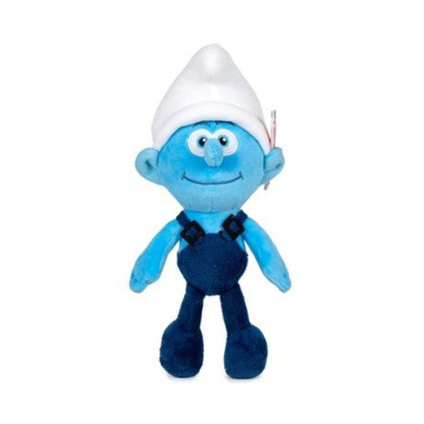 בובת פרווה דרדסים חרוצון 20 ס"מ  | Handy Smurf 20 cm Plush